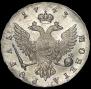 1 rouble 1743 year