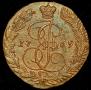 5 kopecks 1769 year