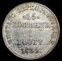15 kopecks - 1 złoty 1839 year