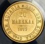 20 markkaa 1879 year