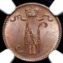 1 penni 1908 year