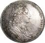 1 рубль 1727 года