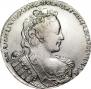 1 rouble 1731 year