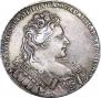 1 рубль 1731 года