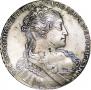 1 rouble 1734 year