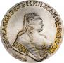 1 рубль 1749 года