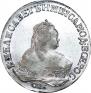 1 рубль 1750 года