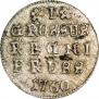 1 grosz 1760 year