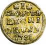 1 грош 1761 года