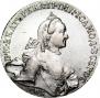 1 рубль 1765 года