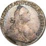 Гривенник 1765 года