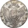 1 rouble 1766 year