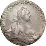 1 rouble 1768 year