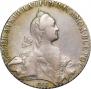 1 рубль 1768 года