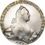 1 рубль 1770 года