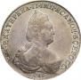 1 рубль 1787 года