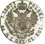 1 złoty 1818 year