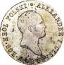 2 złote 1819 year