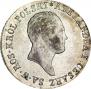 1 złoty 1819 year