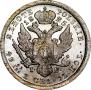 2 злотых 1825 года