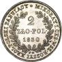 2 złote 1830 year
