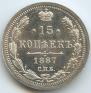 15 kopecks 1887 year