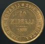 10 markkaa 1878 year