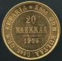 20 markkaa 1903 year