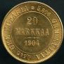 20 марок 1904 года