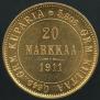 20 markkaa 1911 year