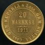 20 markkaa 1911 year