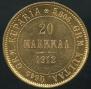 20 markkaa 1912 year