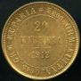 20 markkaa 1912 year