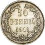 50 пенни 1911 года