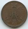 1 penni 1865 year