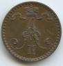 1 penni 1867 year