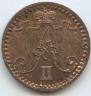 1 penni 1869 year