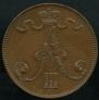 5 pennia 1889 year