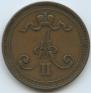 10 pennia 1875 year