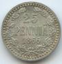 25 пенни 1866 года