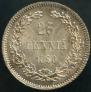 25 pennia 1890 year
