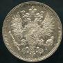 50 pennia 1891 year