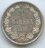 1 markka 1874 year