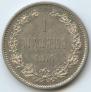 1 markka 1874 year