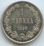 1 марка 1890 года