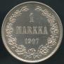 1 markka 1907 year