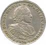 1 рубль 1720 года