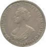 1 rouble 1725 year