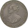 1 rouble 1725 year