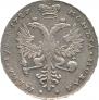 1 рубль 1727 года